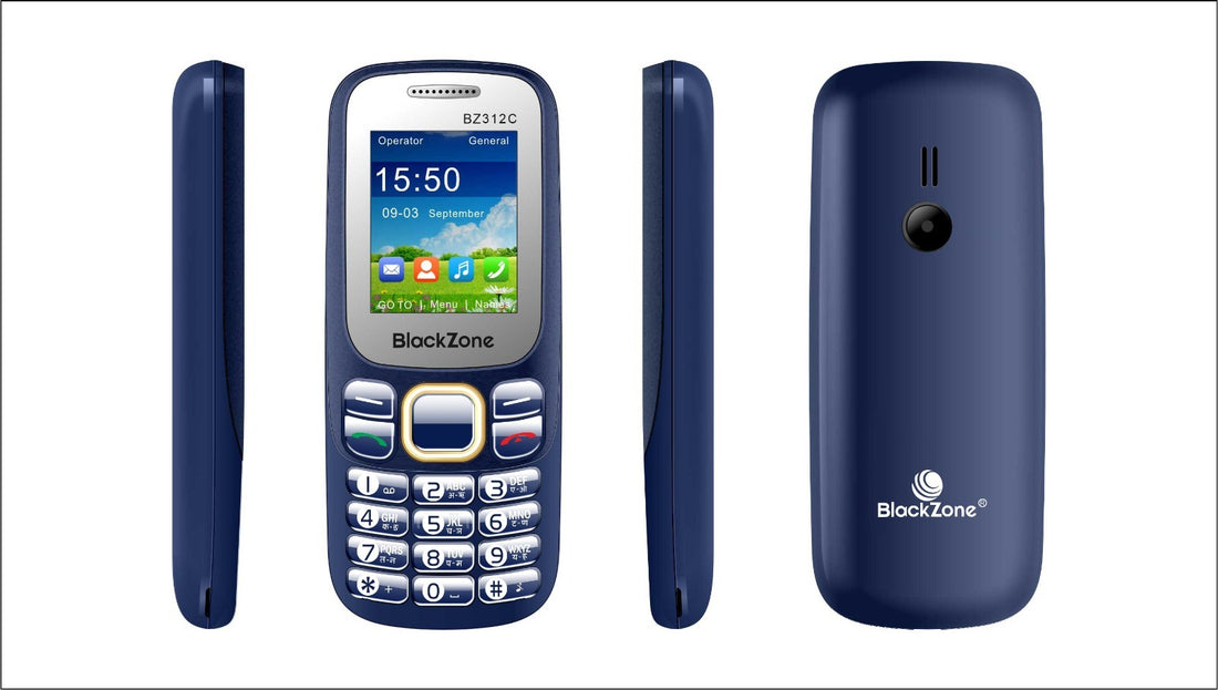BlackZone BZ312C