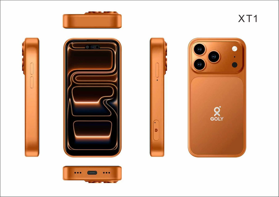Goly 17 Pro 4G – 3GB RAM + 16GB ROM | 4.0" QHD Display | MTK6739 Octa-Core | 8MP Rear + 5MP Front Camera | 2000mAh Battery | Type-C | Dual SIM Smartphone