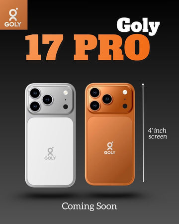 Goly 17 Pro 4G – 3GB RAM + 16GB ROM | 4.0" QHD Display | MTK6739 Octa-Core | 8MP Rear + 5MP Front Camera | 2000mAh Battery | Type-C | Dual SIM Smartphone
