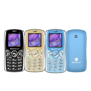 BlackZone M31 Keypad Phone | Type-C Charging | 1100mAh Battery | Dual SIM
