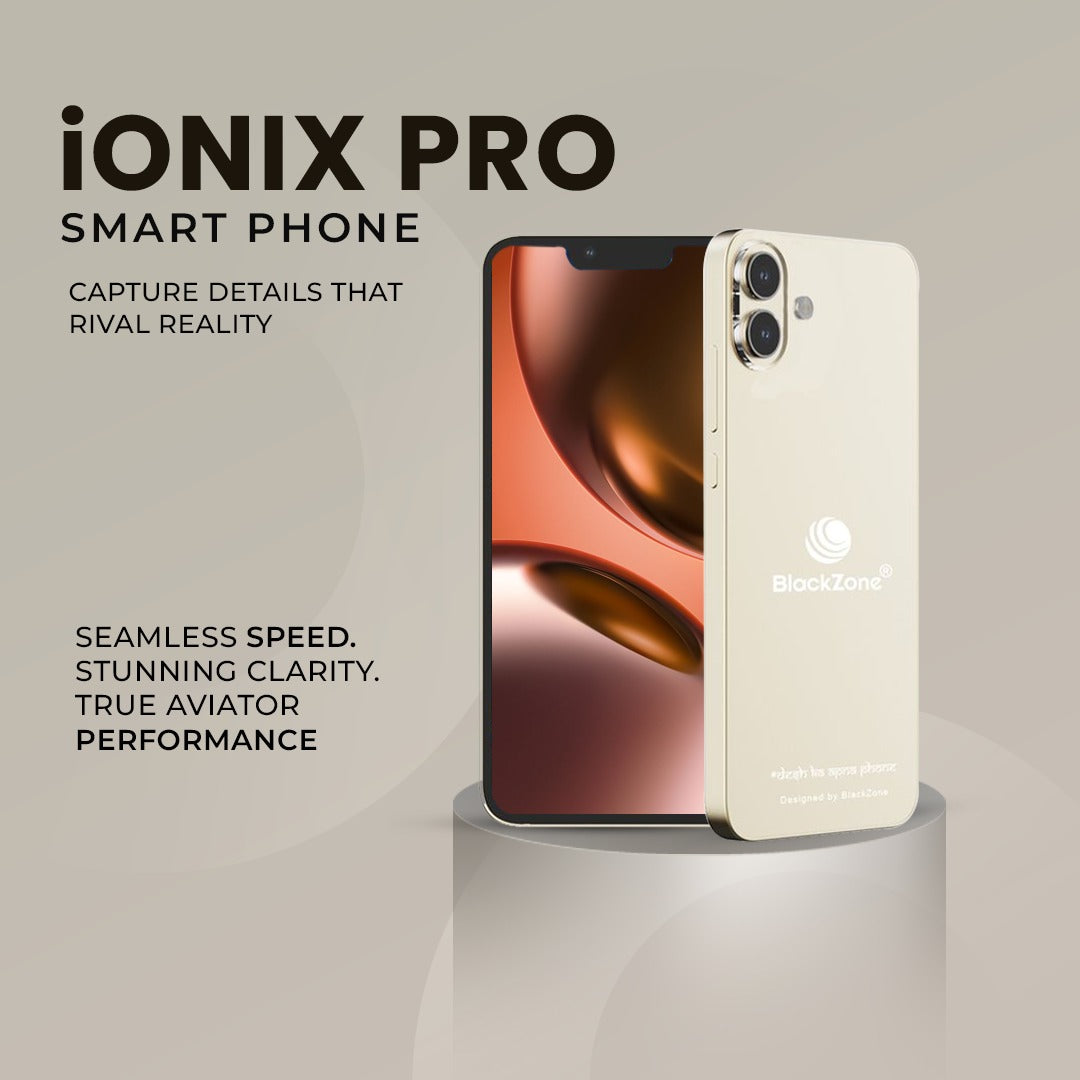 BlackZone iOnix Pro- 12GB RAM, 128GB ROM | 6.3