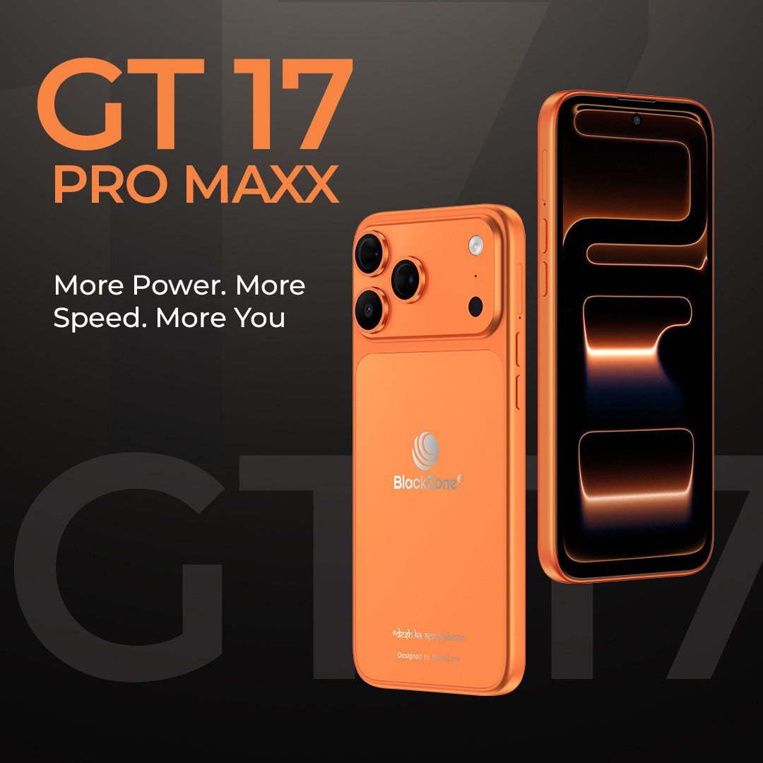 BlackZone GT 17 Pro Maxx – 8GB RAM + 128GB ROM | 6.6