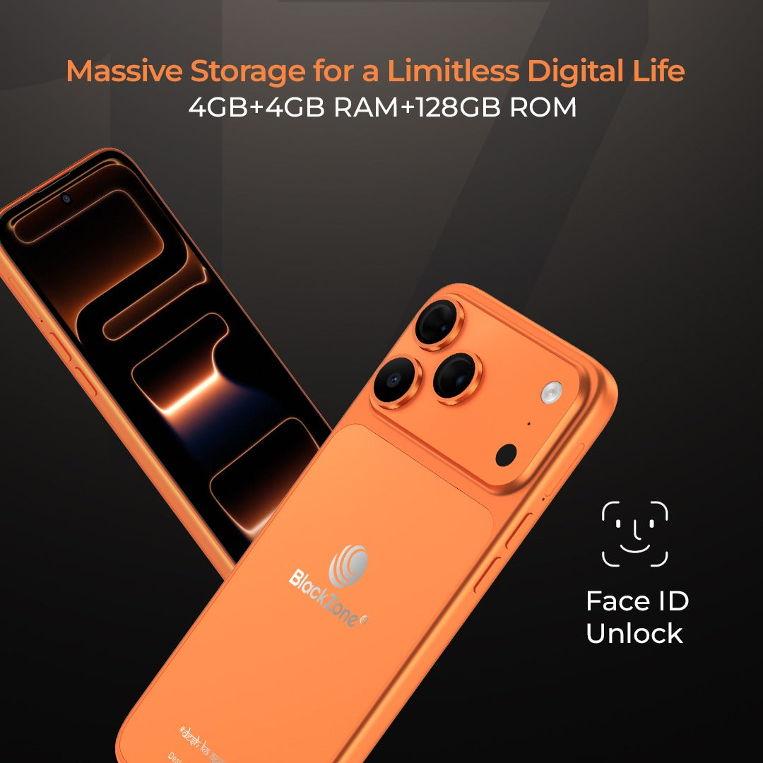 BlackZone GT 17 Pro Maxx – 8GB RAM + 128GB ROM | 6.6