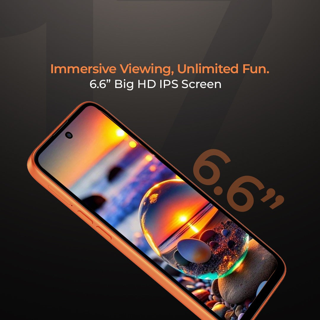BlackZone GT 17 Pro Maxx – 8GB RAM + 128GB ROM | 6.6