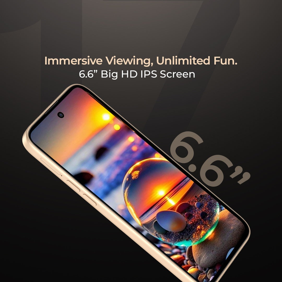 BlackZone GT 17 Pro Maxx – 8GB RAM + 128GB ROM | 6.6