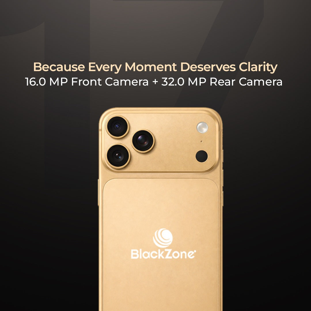 BlackZone GT 17 Pro Maxx – 8GB RAM + 128GB ROM | 6.6
