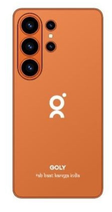 GOLY NOVA S26 With Stylus (4GB RAM + 64GB ROM) | 6.73" HD Display | Android 12 | 5000mAh Battery | 16MP Rear Camera | Face ID | Dual SIM Smartphone