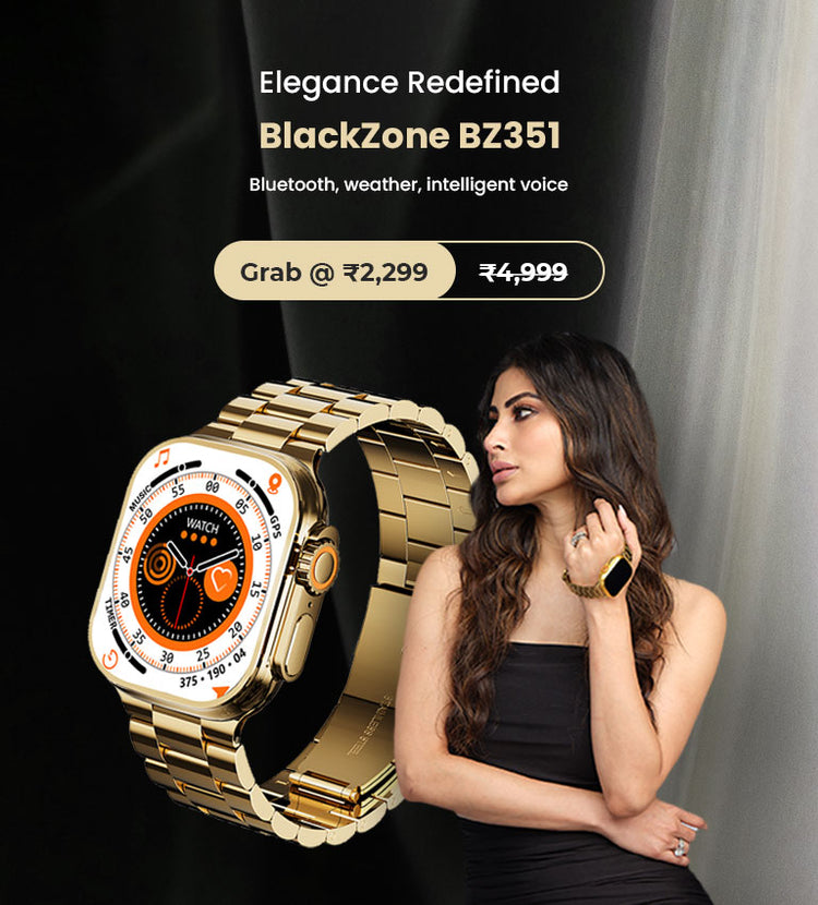 BlackZone Buy India's best Smart Watches Mobiles Neckbands