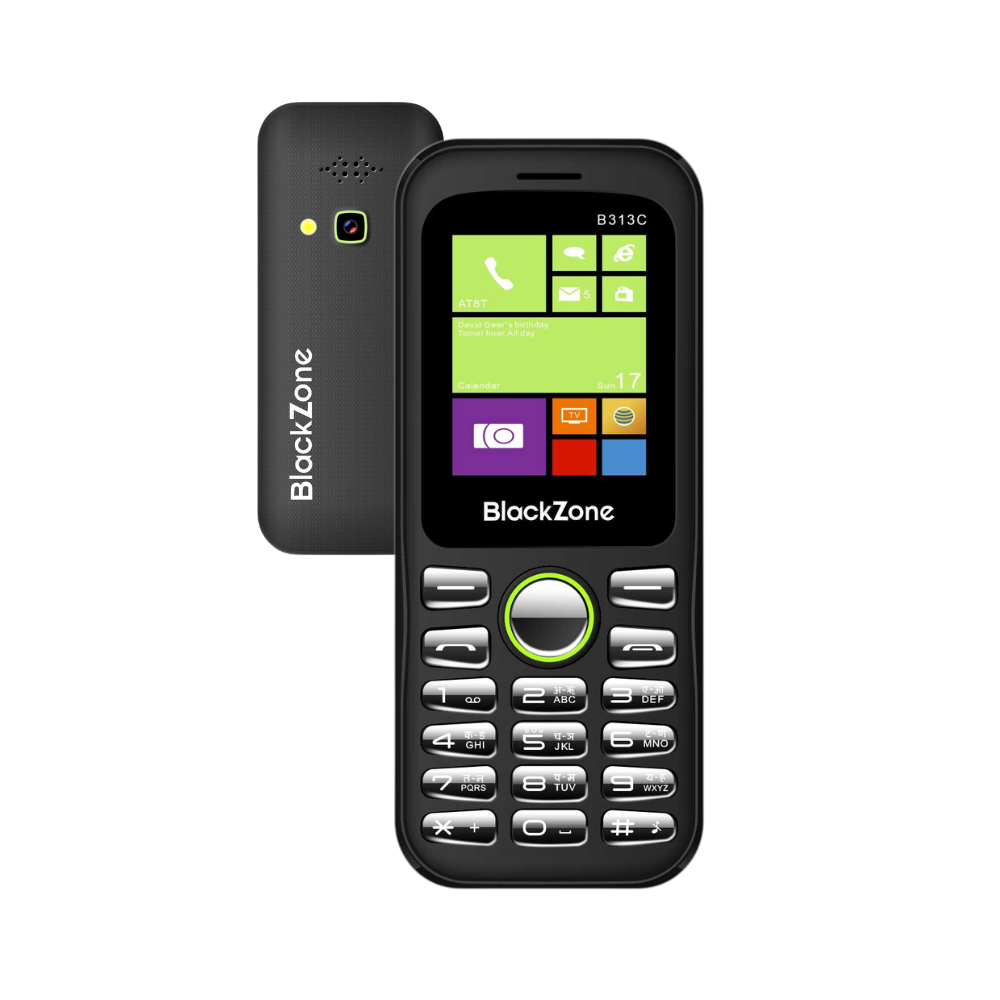 BlackZone B313C 1.8 Inch  Display wih Keypad phone