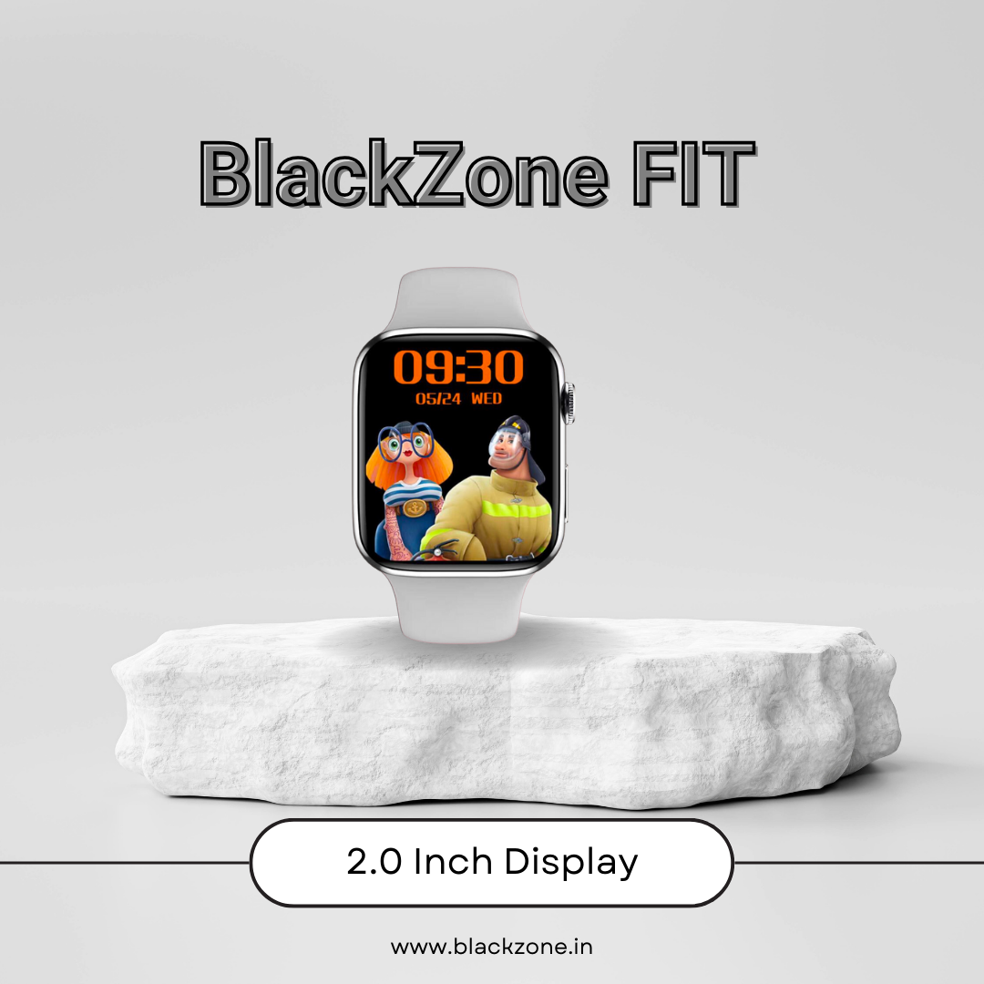 Blackzone Smartwatch FIT2.0 Full Display