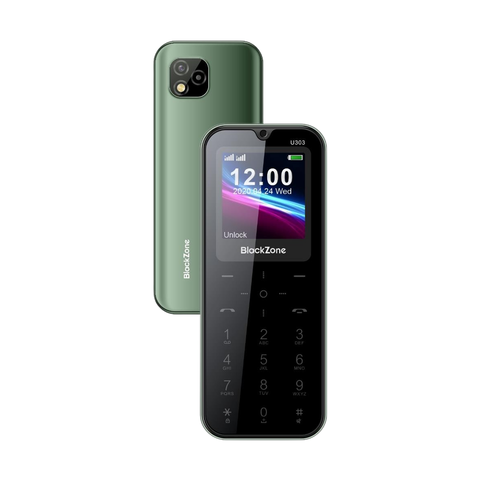 BlackZone U303