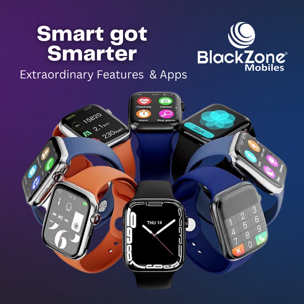 BlackZone Jumbo HD Smartwatch