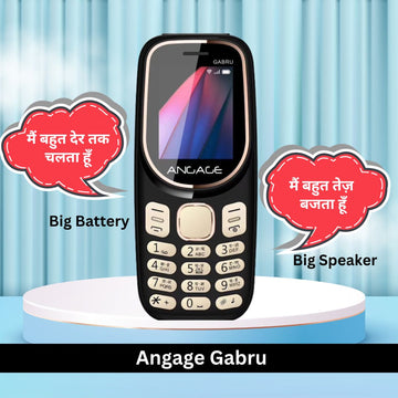 Angage Gabru Features phone