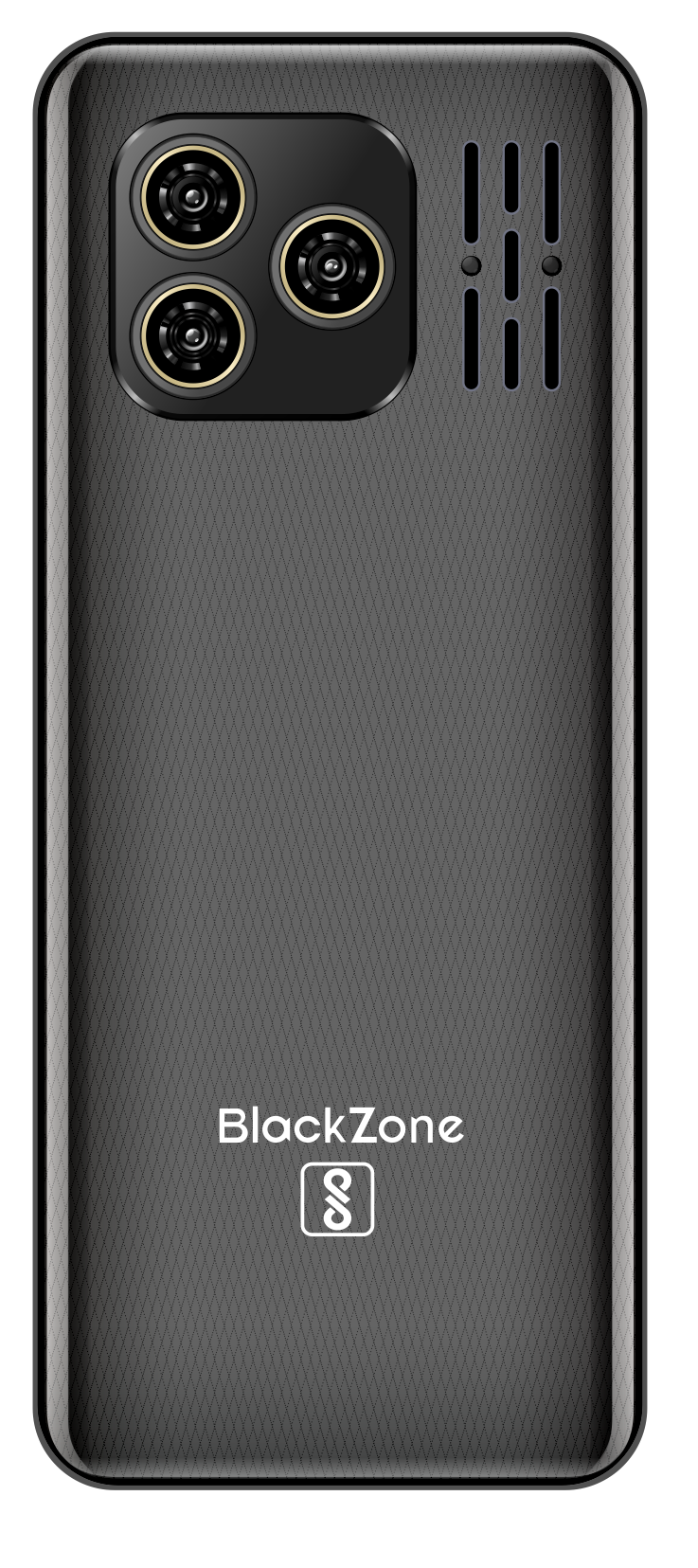Blackzone C41 1.8 Inch Display with 2500mAh Battery