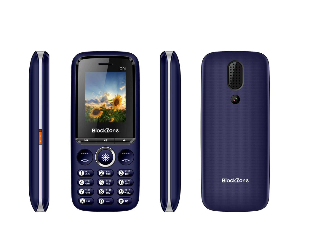 BLACKZONE C9i 1.8 Inch Display with vibration Dual SIM