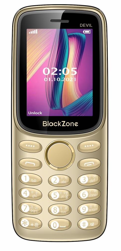 Blackzone DEVIL 2.4 Inch Display with vibration & Big Battery