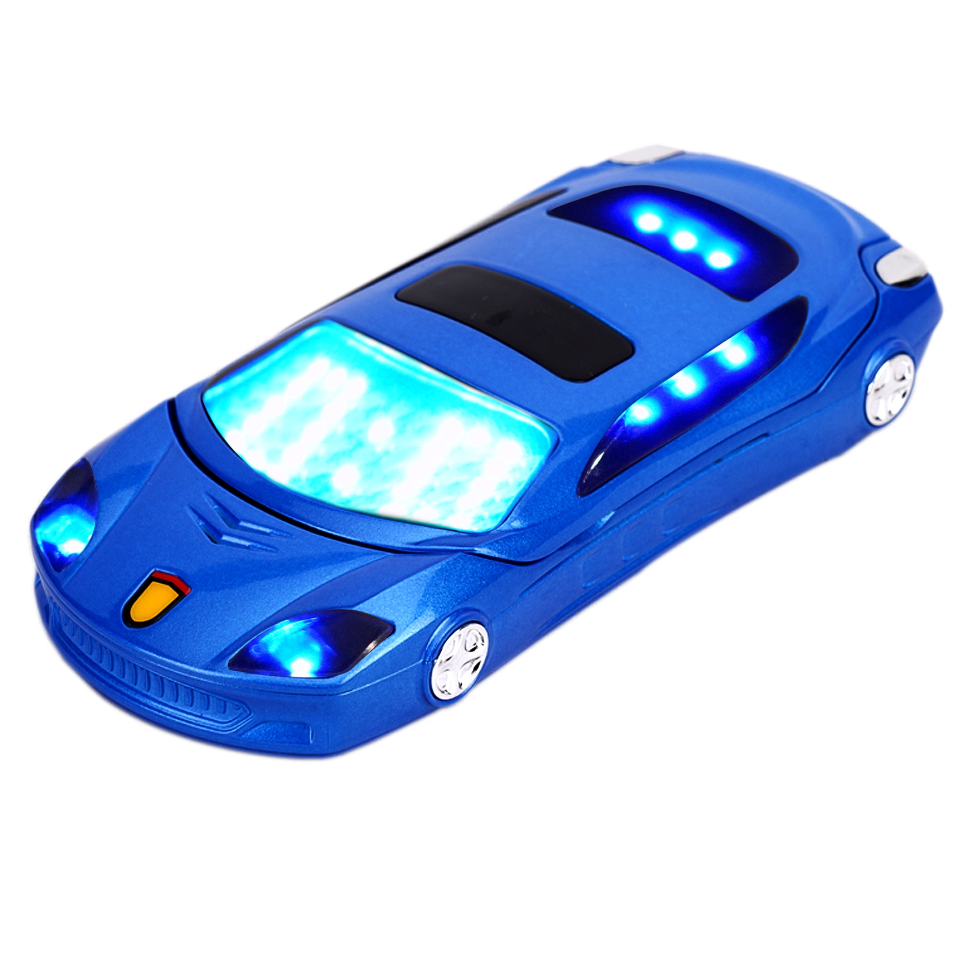 BLACKZONE ECO X 1.8 Inch Ferrari Flip  Car Phone with vibration