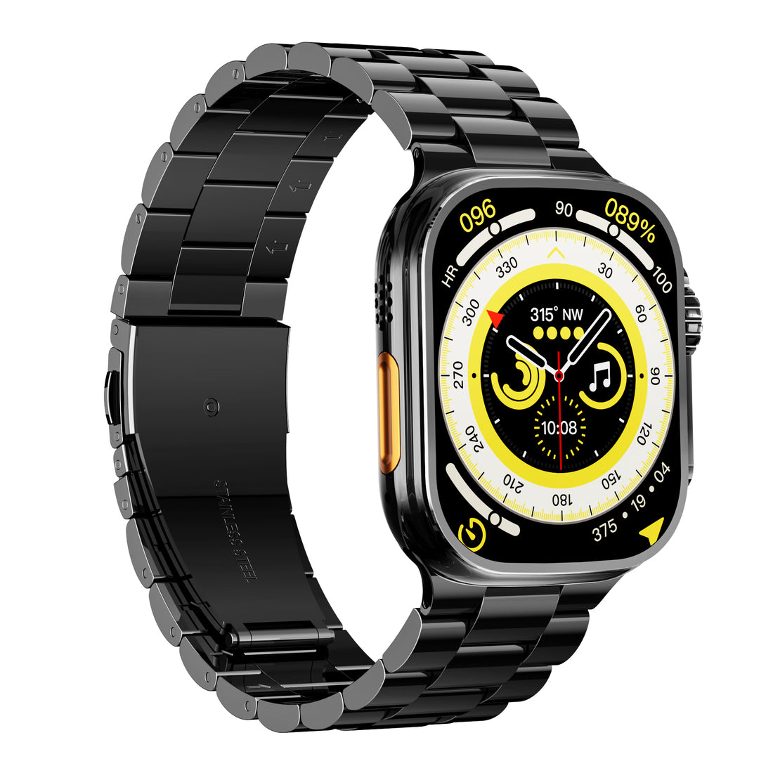 BlackZone BZ351 Touch Watch with  New Smartwatch