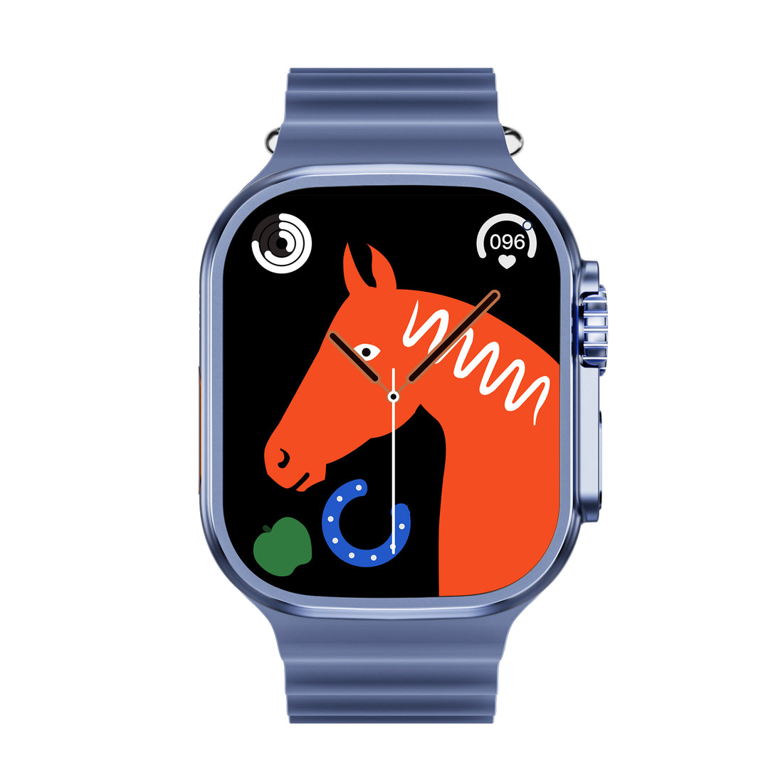 BlackZone GURU Smartwatch with multiple straps available