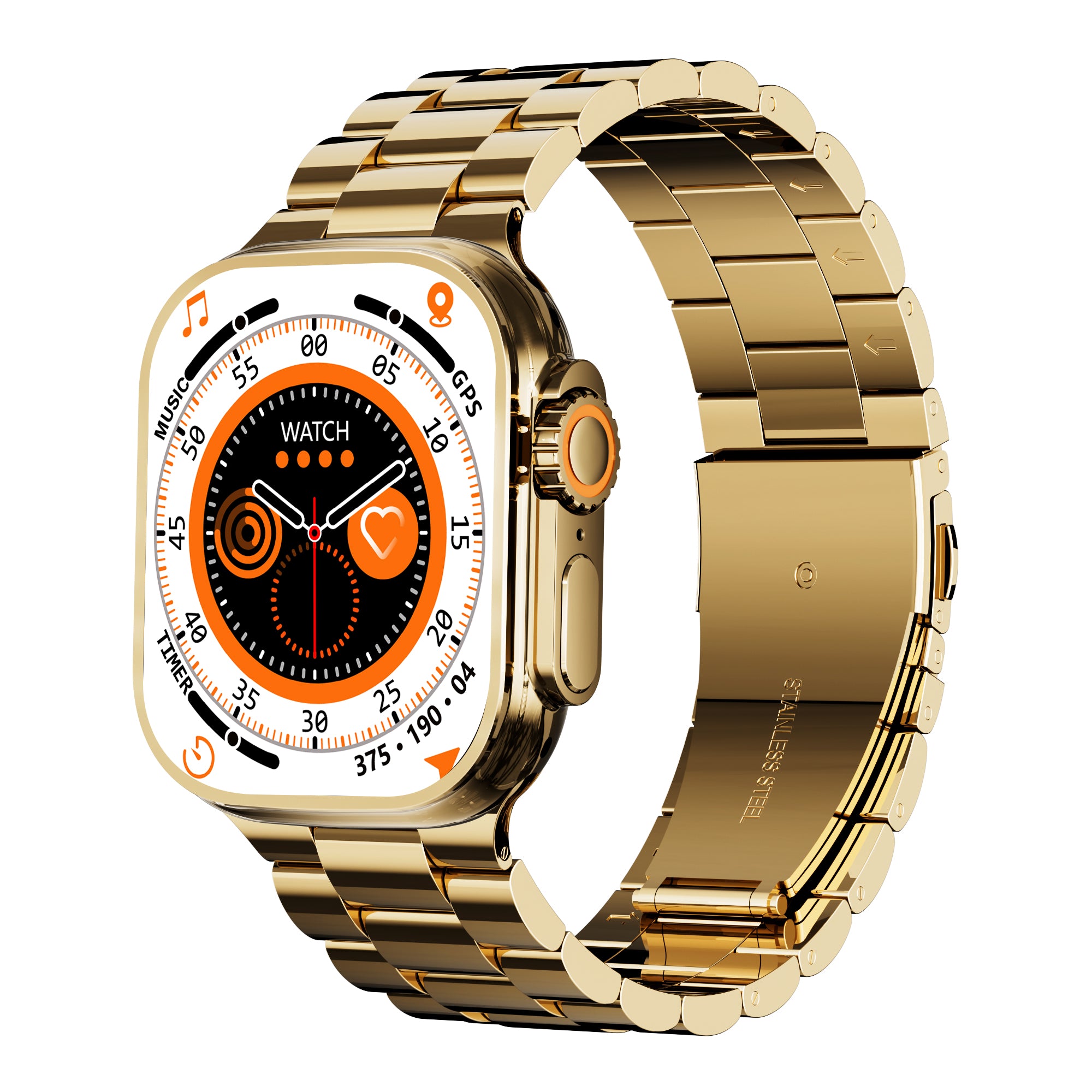 BlackZone BZ351 Touch Watch with  New Smartwatch