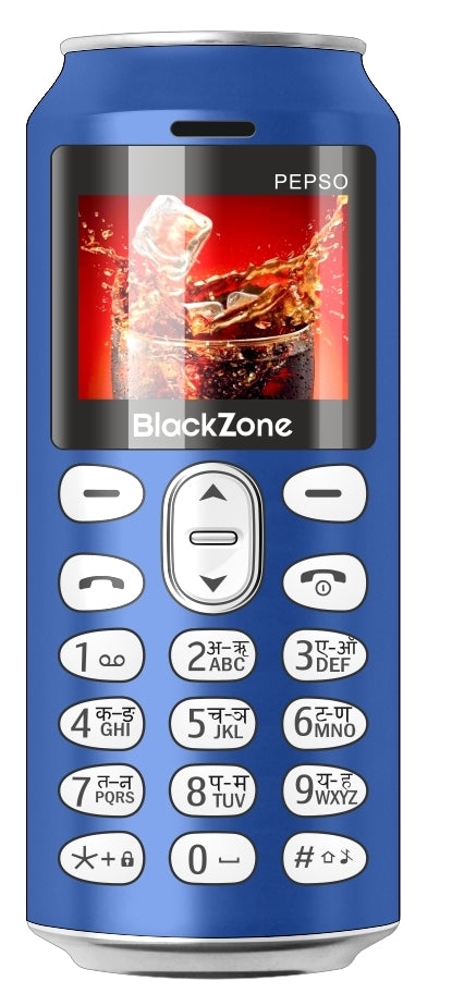 BlackZone PEPSO - World's Smallest Phone