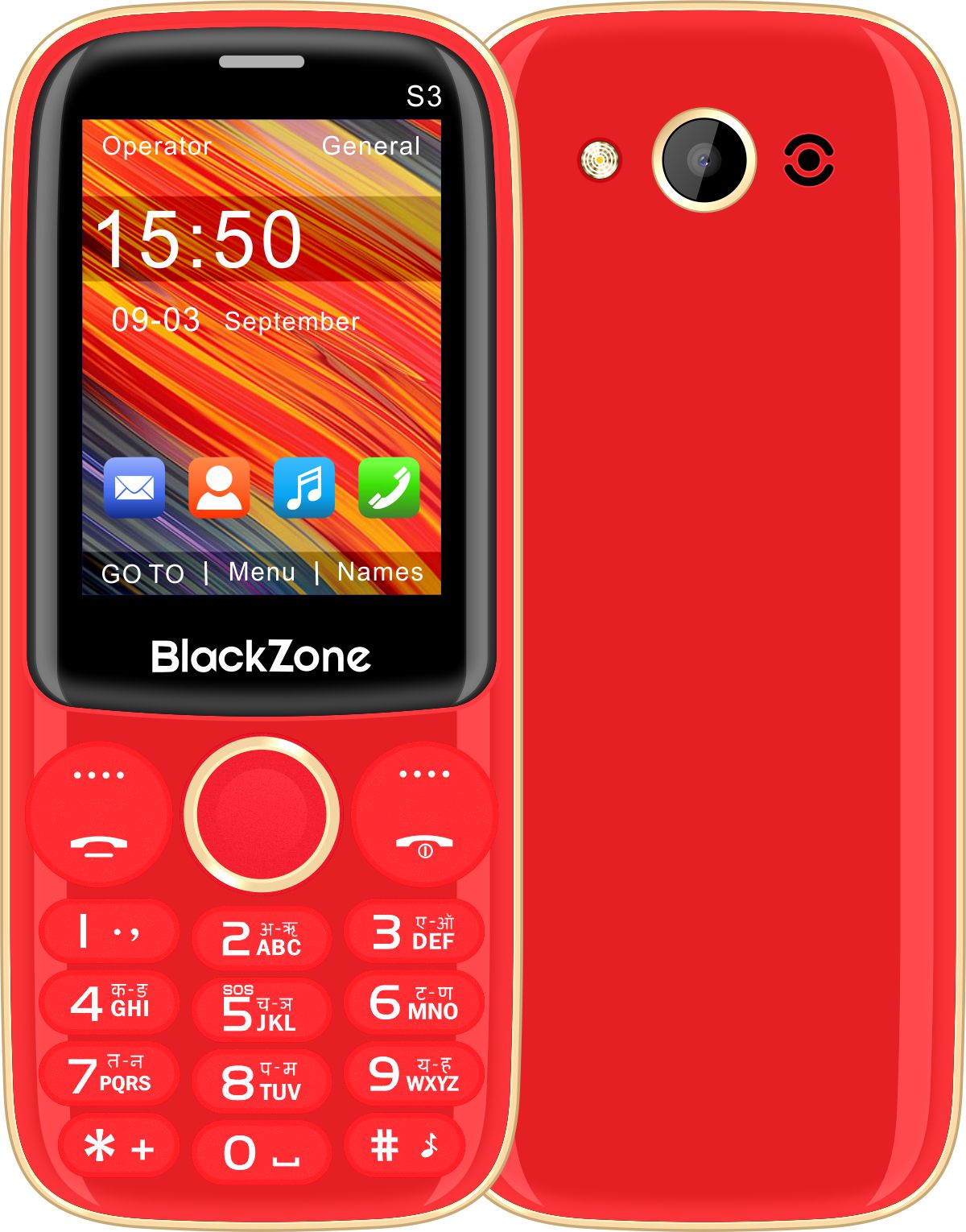 BLACKZONE S3