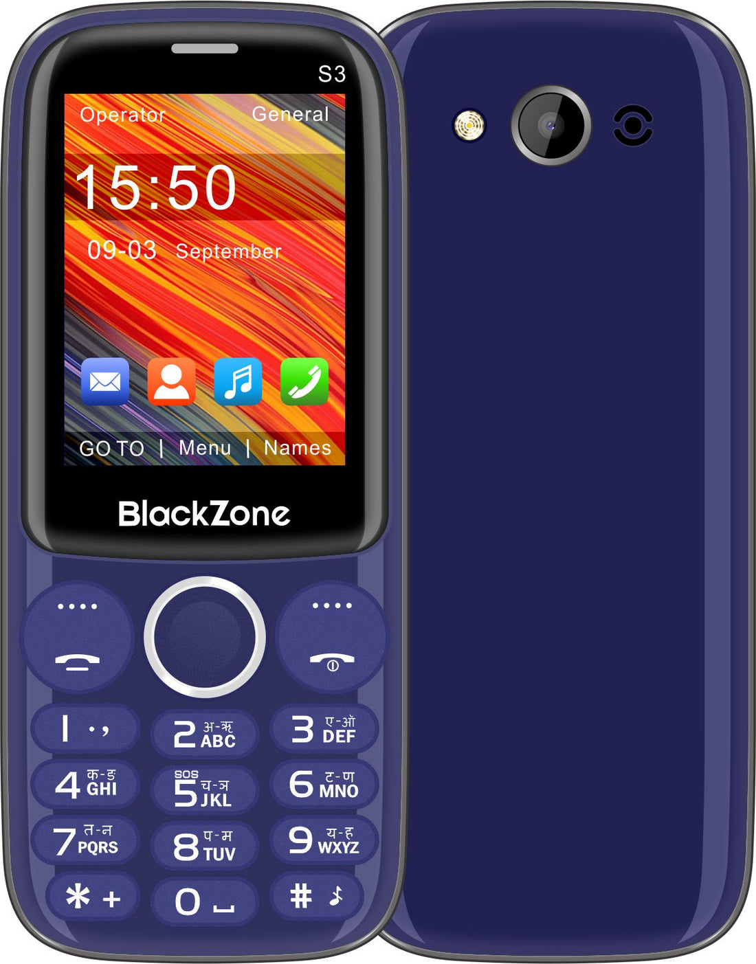 BLACKZONE S3