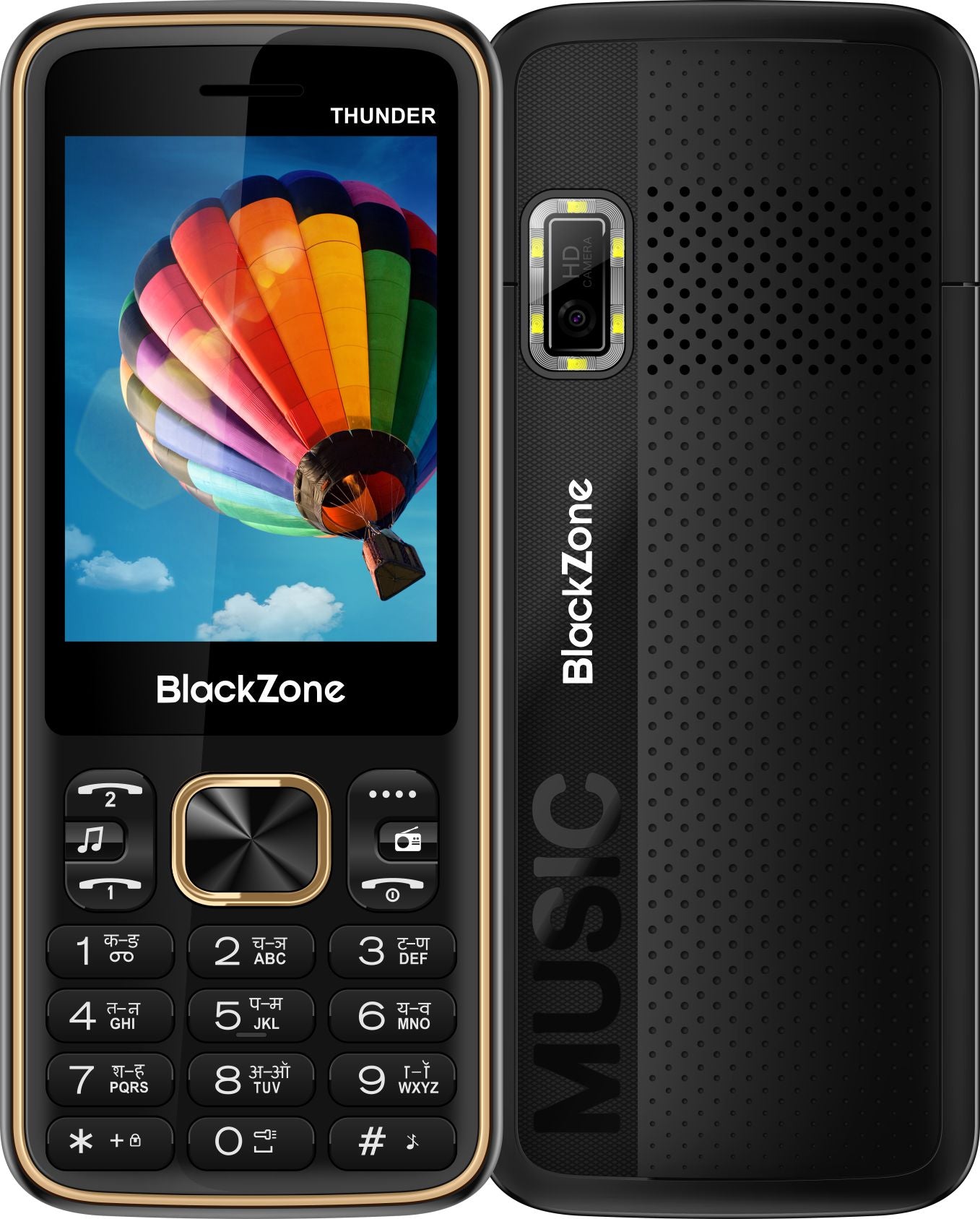 BlackZone Thunder