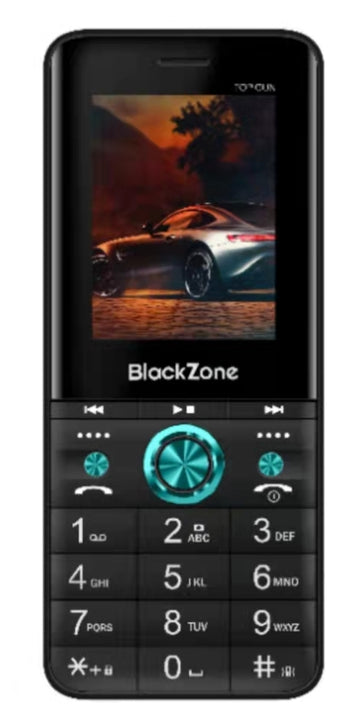 BLACKZONE TOP GUN 2.4 Inch Vibration Display with 3000mAh Big Removal Battery