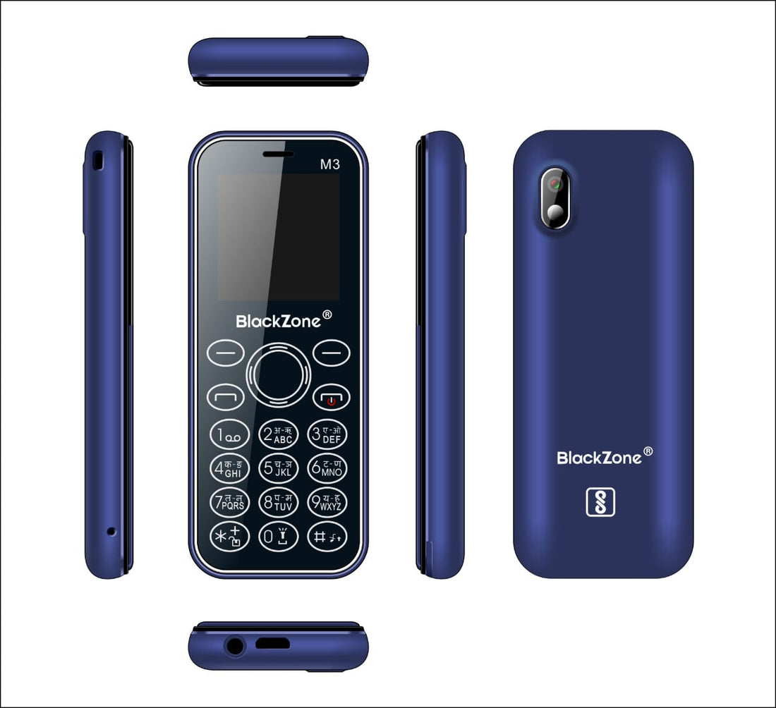 BlackZone M3 Card Phone