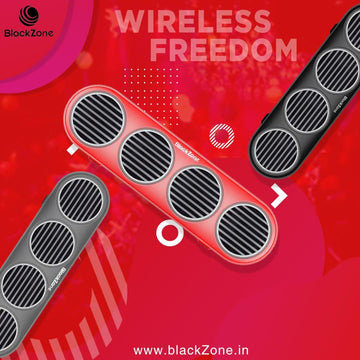 Blackzone Bluetooth X1 BOOM Speaker