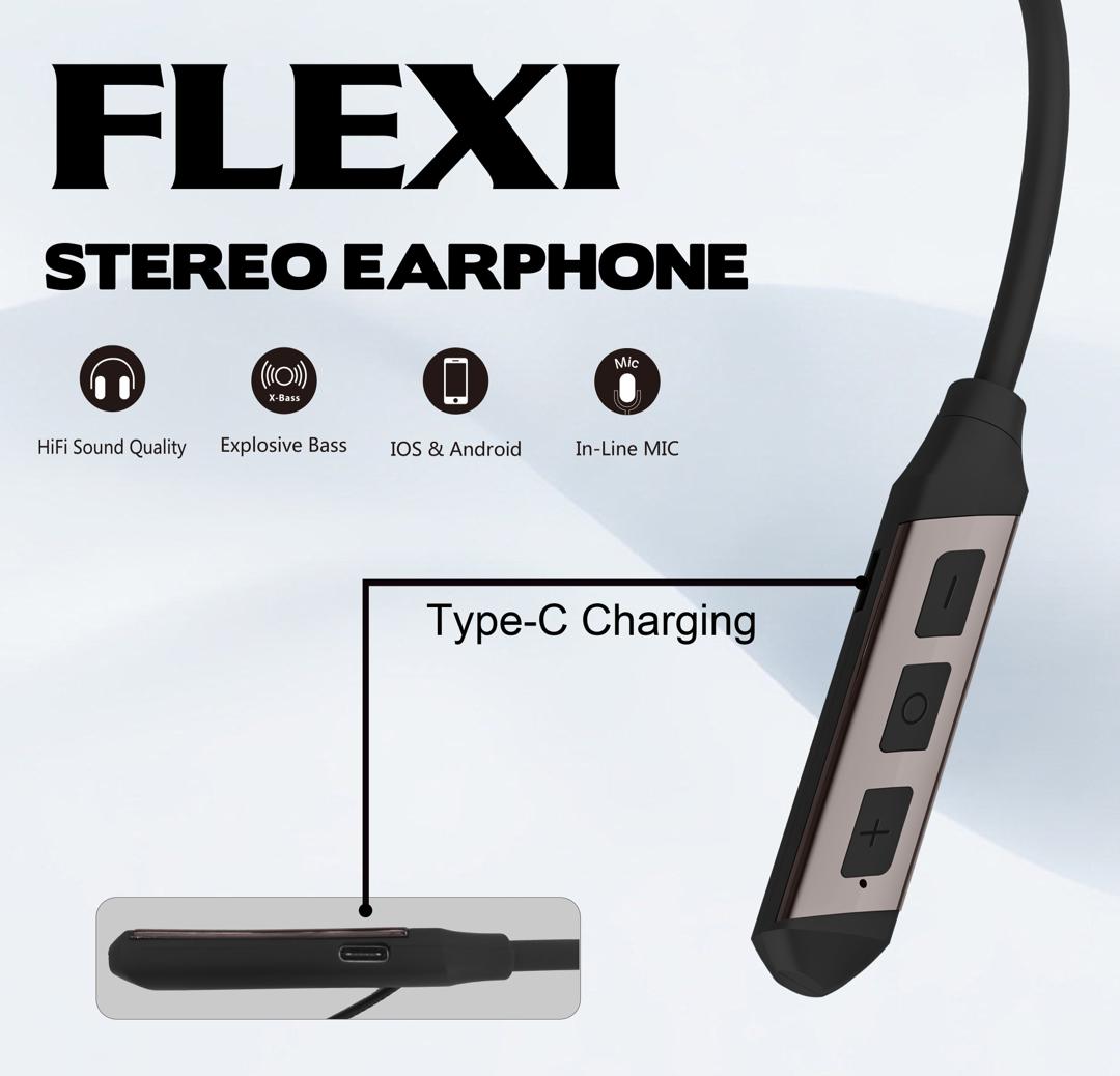 BlackZone Flexi Neckband