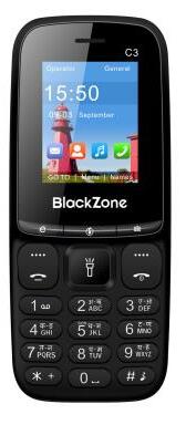 BlackZone C3 1.8 Inch Display with vibration