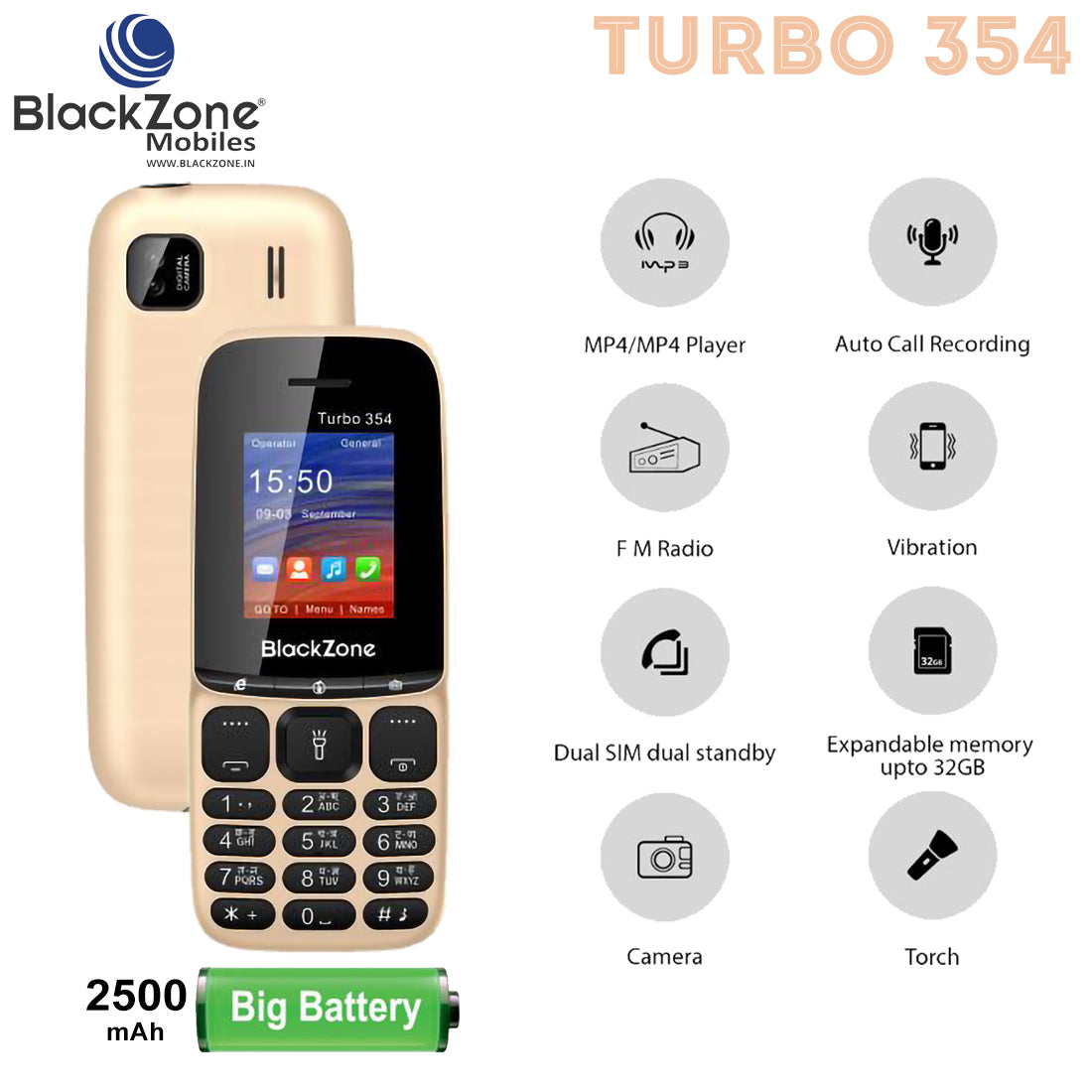 BlackZone Turbo 354