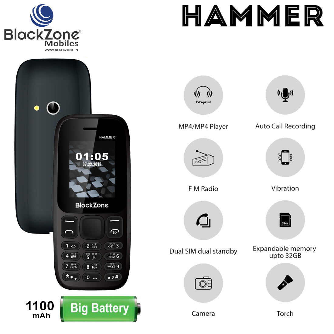 BlackZone Hammer
